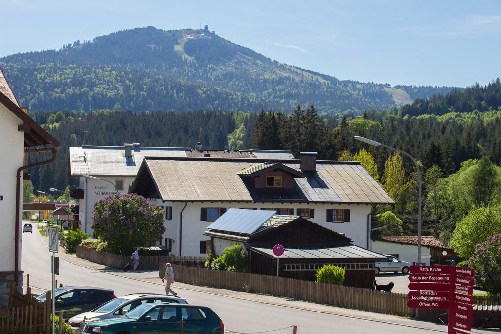 Ferienwohnung Treml Bayerisch Eisenstein Dış mekan fotoğraf